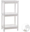 Badkamerschappen Ballete Wit Plastic 35,5 x 23 x 75 cm