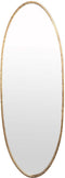 PTMD Tovi Ovale Spiegel - 50 x 3,5 x 140 cm - Ijzer - Goud