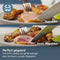 Philips 5000 Series NA551/00 - Dual Basket Airfryer - Stoomfunctie - 9L - Tot 6 Personen