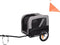 Flamingo Romero - Fietskar - Compact en weerbestendig - Grijs/Zwart