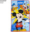 Kindertoiletartikelen Reisset Mickey Mouse 4 Onderdelen Blauw
