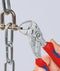 Knipex 86 05 180 - Sleuteltang - Gladde bekken - 180 mm