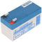 Powersonic PS-1212 - Accu - 12V 1.2Ah - 97x52x43mm