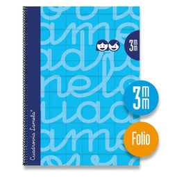 Schrift Lamela Blauw Din A4 5 Onderdelen 80 Lakens