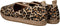 Tamaris Leopard Espadrilles - Dames - Leer - Bruin - Maat 39