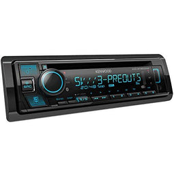 Kenwood KDCBT950DAB Autoradio enkel DIN Aansluiting voor stuurbediening, DAB+ tuner