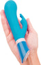 B Swish - bwild Deluxe Bunny Blauw - Vibrator