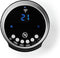 Nedis WIFIFNH10CBK - Smart WiFi Ventilatorverwarming - 2000W - Zwart