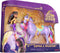 Unicorn Academy – Pop Sophia & Eenhoorn Wildstar - met 2 rijaccessoires en borstel - Speelfigurenset