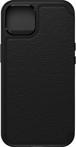 Otterbox Strada Folio - Flip cover - Krasbestendig en schokbestendig - Zwart (iPhone 13)
