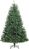 vidaXL - Kunstkerstboom - met - scharnieren - en - standaard - 150 - cm
