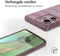 imoshion Hoesje - Geschikt voor Motorola Edge 40 - EasyGrip Backcover - Paars