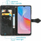 iMoshion Hoesje Geschikt voor Vivo Y33s / Vivo Y21s / Vivo Y21 Hoesje Met Pasjeshouder - iMoshion Mandala Bookcase - Zwart