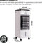 Technolife TL-2701 - Aircooler - 3-in-1 functie met afstandsbediening en timer - Wit/Zwart