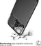 iMoshion Hoesje Geschikt voor iPhone 13 Pro Hoesje Siliconen - iMoshion Carbon Softcase Backcover - Zwart