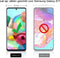 CaseBoutique Bookcase hoesje geschikt voor Samsung Galaxy A71 - Effen Grijs - Kunstleer
