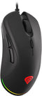 Genesis Krypton 200 - Gaming Muis - 6400 DPI RGB Verlichting - Zwart