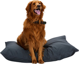 maxxpro Hondenkussen - Hondenbed 70 x 100 cm - Met rits - Antraciet