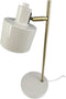 Dyberg Larsen Ocean - Tafellamp - Retro design - Beige/Messing