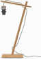 GOOD&MOJO Tafellamp Java - Bamboe - 30x18x46cm - Modern