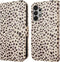 iMoshion Hoesje Geschikt voor Samsung Galaxy A32 (5G) Hoesje Met Pasjeshouder - iMoshion Design Bookcase smartphone - Meerkleurig / Black And White Dots