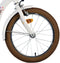 Volare Blossom - Kinderfiets - 18 inch - Twee handremmen - Wit
