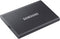 Samsung Portable SSD T7 - Externe SSD 1TB - 1050 MB/s Leessnelheid - Grijs