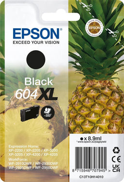 Epson 604XL - Inktcartridge - Origineel - Zwart