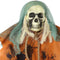Halloween/horror thema hang decoratie spook/skelet - enge/griezelige pop - 100 cm