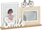 Fotolijsten Smile 2 fotos Zwart Bruin Hout MDF (6 Stuks) (40 x 27 x 6 cm)
