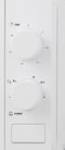 Etna SMV220WIT - Magnetron - 800 W - Wit