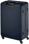 Princess Traveller PT01 - Reiskoffer - Lichtgewicht - Platinum Navy - L - 77cm