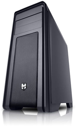 NOX Hummer ZX - Midi-Toren - 3 ventilators - Zwart