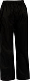 Regatta Kids Pack-It - Regenbroek - Kinderen - 128 - Zwart