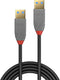Lindy 36752 - USB-kabel USB 3.2 Gen1 - 2.00 m - Zwart