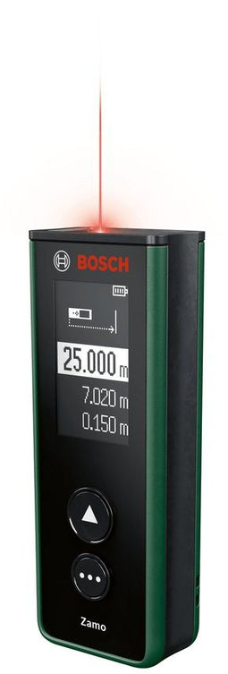 Bosch Zamo Set - Laserafstandsmeter - Metingen tot 25 meter