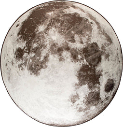 Zuiver Moon Buiten Vloerkleed Rond '280 Grijs
