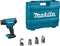 Makita DHG180ZK - Heteluchtpistool - 18V 550°C 200L/min - (in koffer)