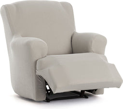 Hoes voor stoel Eysa BRONX Beige 80 x 100 x 90 cm