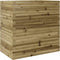 vidaXL - Plantenbak - 70x40x68,5 - cm - geïmpregneerd - grenenhout