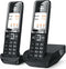 Gigaset COMFORT 550 - Draadloze telefoon - Handsfree functie en headsetaansluiting - (2 stuks)