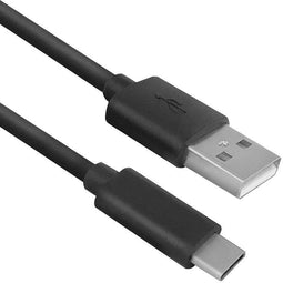 ACT AC7350 - USB 2.0 Aansluitkabel - USB-C male naar USB-A male - 1 meter zwart