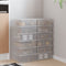 vidaXL - Opbergboxen - 12 - st - stapelbaar - 5 - L - kunststof