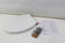 Tiger Boston - WC bril - Soft close - Easy Clean - Duroplast - Wit / RVS geborsteld