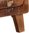 vidaXL - Tv-meubel - 105x46x32 - cm - massief - gerecycled - hout