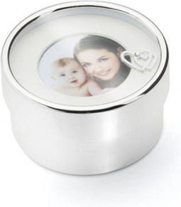 Zilverstad - Sieradendoos "I love you mom" verzilverd