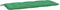 vidaXL - Tuinbankkussens - 2 - st - 120x50x7 - cm - oxford - stof - groen