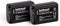 Hähnel HL-XW50 - Li-Ion camera-accu - Vervanger Sony NP-FW50 - Zwart (2 stuks)