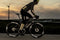 Rogelli Essential HI VIS - Lange Fietsbroek - Reflectie - Zwart - Maat L