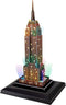 Cubic Fun 3D Puzzel Empire State Building LED